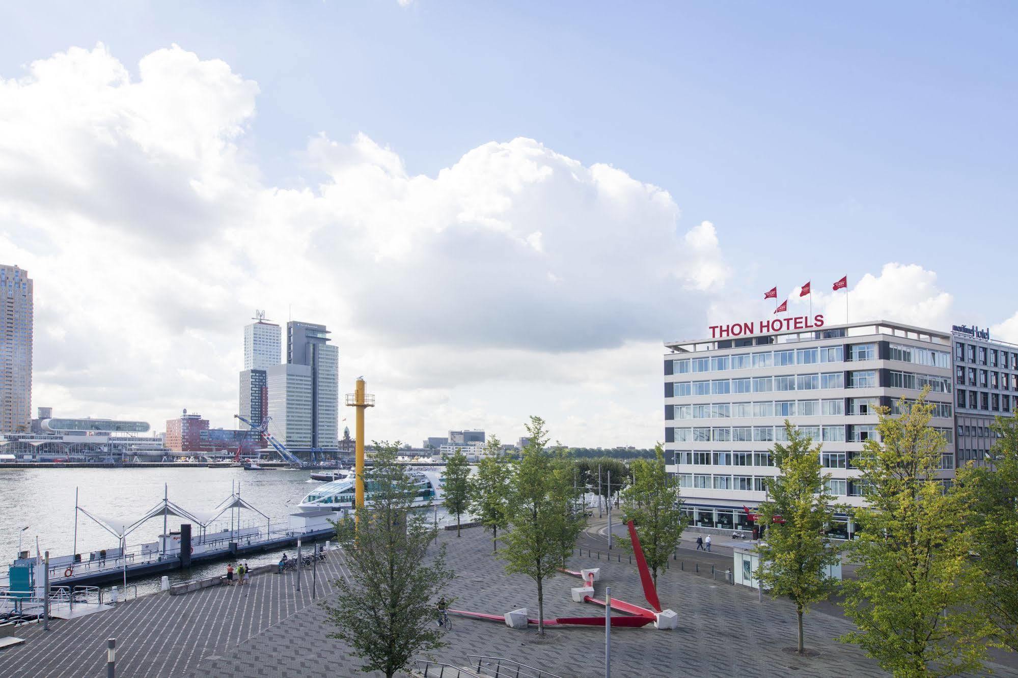 Thon Hotel Rotterdam City Centre Buitenkant foto